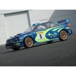 Karoserie čirá Subaru Impreza WRC 2001 (200 mm)