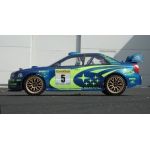 Karoserie čirá Subaru Impreza WRC 2001 (200 mm)