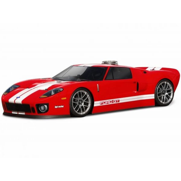 Karoserie čirá Ford GT (200mm/rozvor 255 mm)