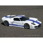 Karoserie čirá Ford GT (200mm/rozvor 255 mm)