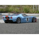 Karoserie čirá Ford GT (200mm/rozvor 255 mm)