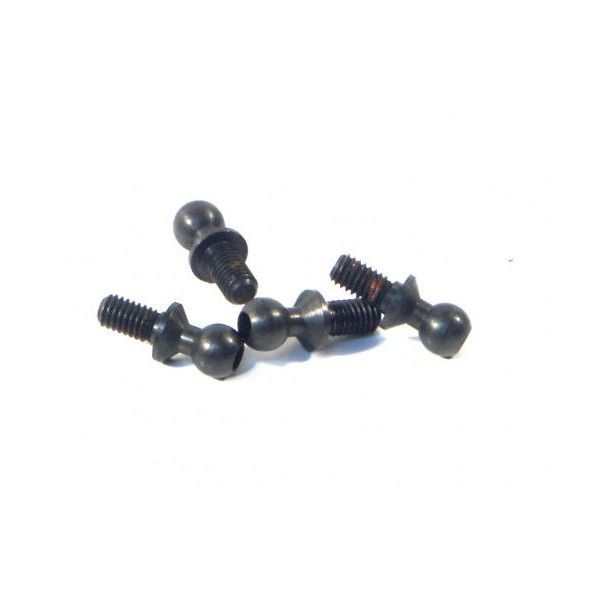 Kulové čey 4.3X10.3MM (2MM závit/4ks)