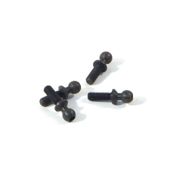 Kulové čepy 4.3x13mm (2mm závit/4ks)