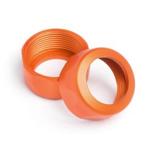 Převlečná matice tlumiče 20x12mm (oranžová/2ks)