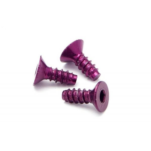 Samořezný šroub se záp. hlavou 3 X 8mm, 5ks (PURPLE)