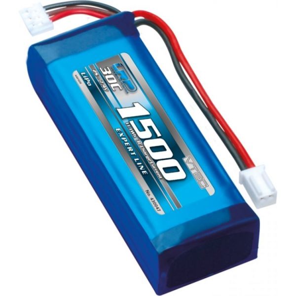 VTEC Expert Line 1500mAh - 2S1P - 7.4V - 30C LiPo SP