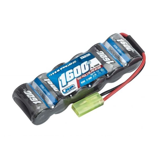 XTEC Race pack Side-by-Side 2/3A NiMH - Mini-Tamiya - 7.2V - 1600mAh