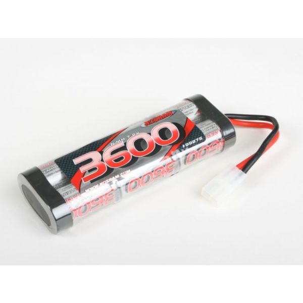 Power pack 3600mAh 7.2V NiMH StickPack