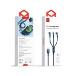 3in1 Nylon Cable 90-Degree (L+M+T)