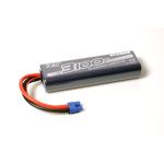 NOSRAM 3100mAh - 7.4V - 50C LiPo Car Stickpack Hardcase - EC3 konektor