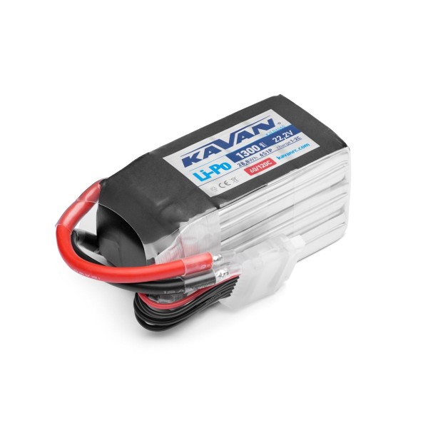 KAVAN - Li-Po 1300 mAh/22,2 V 60/120C, 28,8 Wh