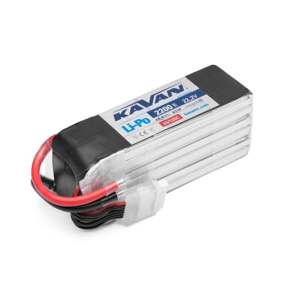 KAVAN - Li-Po 2200 mAh/22,2 V 60/120C, 48,8 Wh