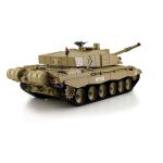 TORRO tank 1/16 RC CHALLENGER 2 písečná kamufláž - BB Airsoft+IR