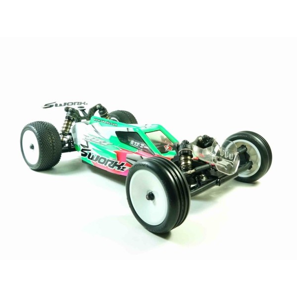 SWORKz S12-2D “DIRT” 1/10 2WD Off-Road Racing Buggy PRO stavebnice