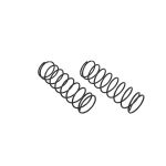 SWORKz S14/S12 Competition černé pružiny olej. tlumičů, zadní L2, 57x1.1x9.25mm, 2 ks.