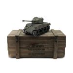 TORRO tank PRO 1/16 RC M4A3 Sherman 76mm maskovací kamufláž - BB Airsoft