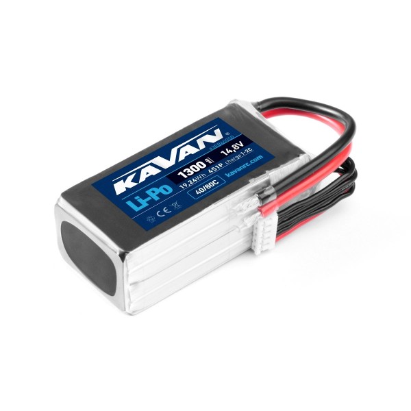 KAVAN Li-Po 1300mAh/14,8V 40/80C 19,24Wh