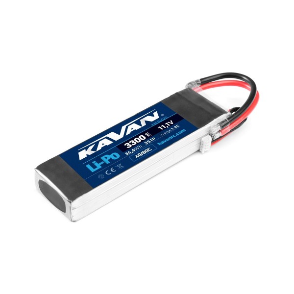 KAVAN Li-Po 3300mAh/11,1V 40/80C 36,6Wh