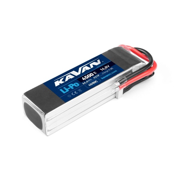 KAVAN Li-Po 4500mAh/14,8V 40/80C 66,6Wh