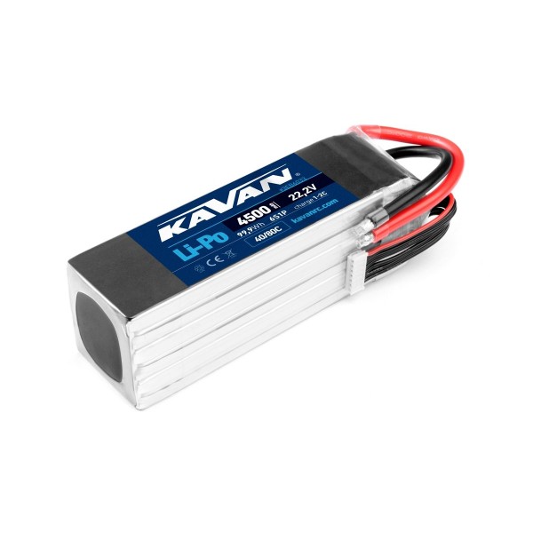 KAVAN Li-Po 4500mAh/22,2V 40/80C 99.9Wh