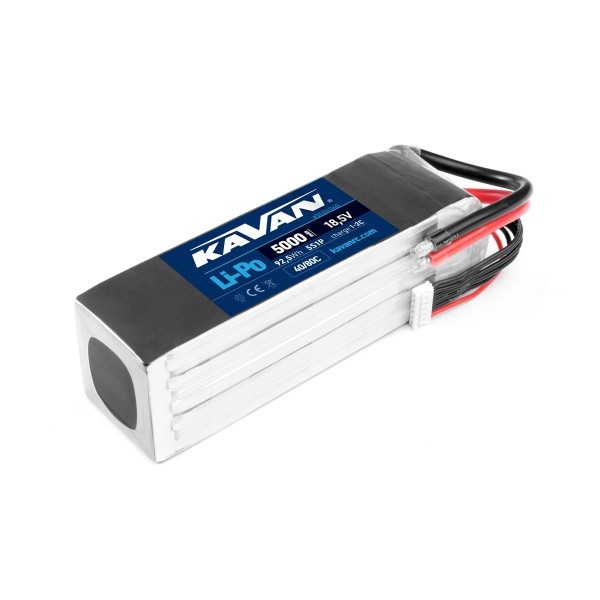 KAVAN Li-Po 5000mAh/18,5V 40/80C 92,5Wh