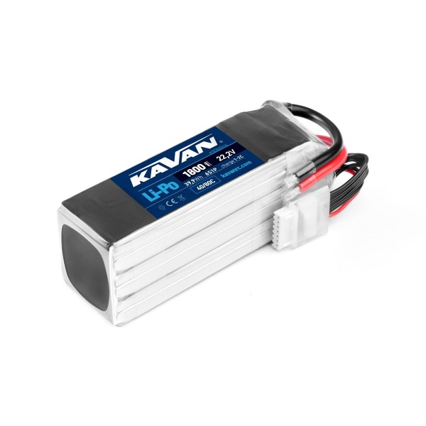 KAVAN Li-Po 1800mAh/22,2V 40/80C, 39,9Wh