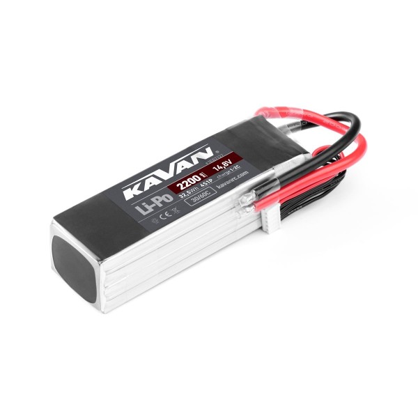 KAVAN Li-Po 2200mAh/14,8V 30/60C Air pack