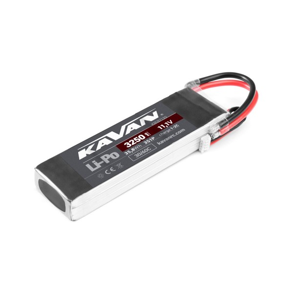 KAVAN Li-Po 3250mAh/11,1V 30/60C Air pack