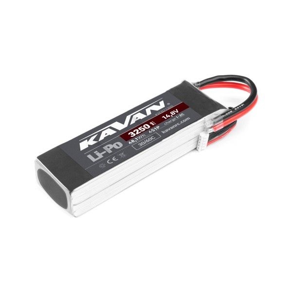 KAVAN Li-Po 3250mAh/14,8V 30/60C Air pack