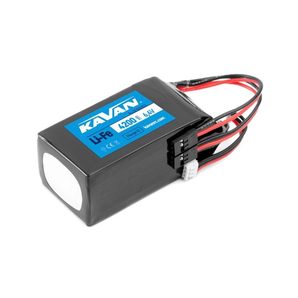 KAVAN Li-Fe 4200mAh/6,4V RX