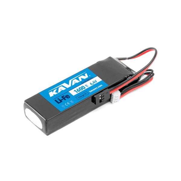 KAVAN Li-Fe 1600mAh/6,4V RX