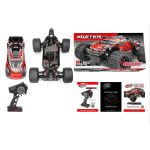 SKETER XP 4S - 1/10 Monster Truck 4WD - RTR - Brushless Power 4S