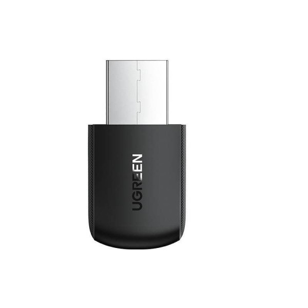 USB adaptér / externí síťový adaptér UGREEN CM448, 2,4 GHz (černý)