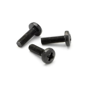 Šroub s půlkulatou hlavou M3x10mm (6ks)