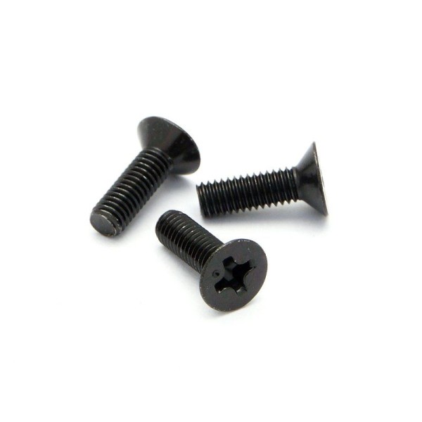 Zápustný šroub M3x10mm (6ks)