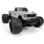 Pro-Line karosérie 1:10 Chevrolet C-10 1972 šedá (Stampede, Granite)