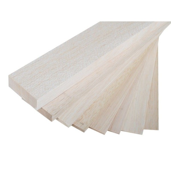 100x10cm Balsa 2 mm standard