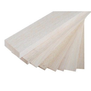 100x10cm Balsa 3 mm standard