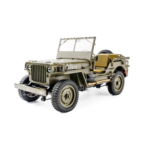 Willys MB Scaler 1941 1:12 RTR