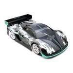 Lexanová karoserie čirá BLITZ 1/8 GT5 ZONDA včetně křídla, tlouštka 1,0mm