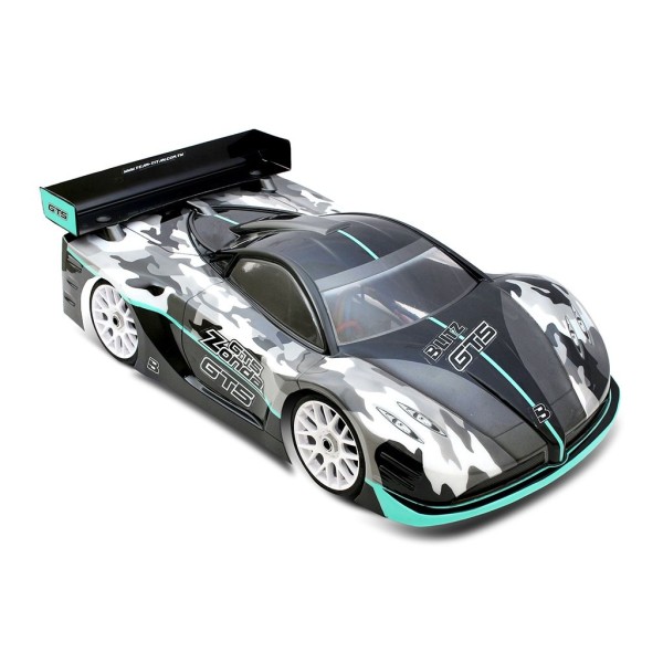 Lexanová karoserie čirá BLITZ 1/8 GT5 ZONDA včetně křídla, tlouštka 1,0mm