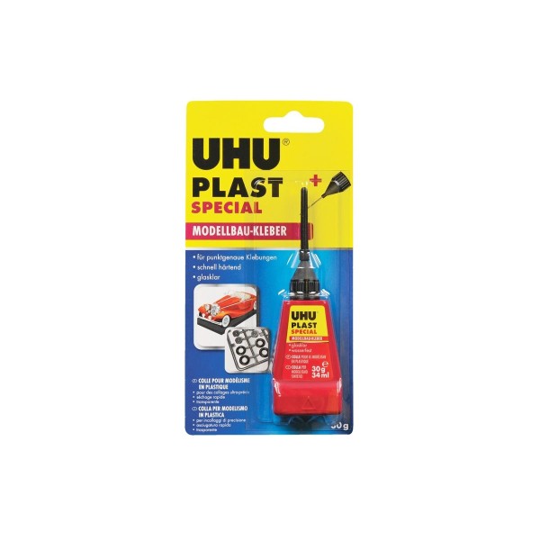 UHU Plast Special 34ml/30g na plastikové modely