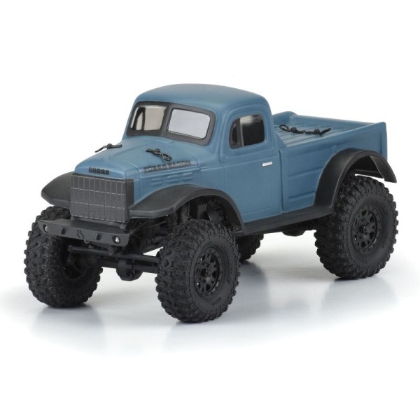 Karoserie čirá Dodge Power Wagon 1946 (Axial SCX24)