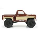 Karoserie čirá Chevrolet K-10 1978: (Axial SCX24)