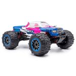 MTX elektro Offroad Truggy ,,NOVINKA 2022,, - 2.4GHz RTR (4wd), růžovo/fialovo/modrá verze