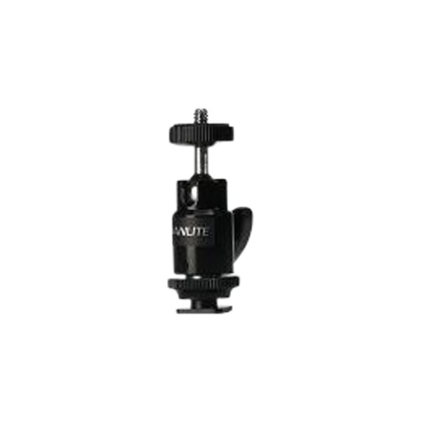 NANLITE MINI BALL HEAD WITH 1/4 AND HOTSHOE