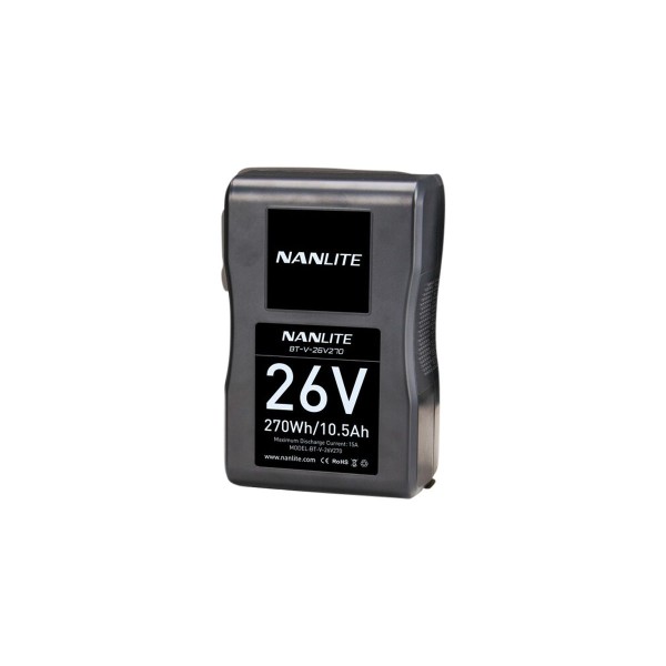 Nanlite battery V-mount 26V 230WH