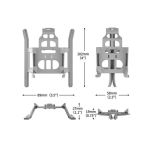 DJI MINI 3 Pro - Quick-Release skládací podvozek