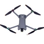 DJI MINI 3/4 Pro / Mini 2/SE - transparentní chrániče motoru