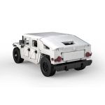 HUMVEE Off-Road 1/12 Stavebnice z kostek